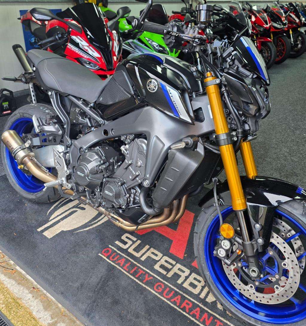 A 2022 YAMAHA MT-09 SP (MTN890D) Mt-09 Sp A 2022 YAMAHA MT-09 SP (MTN890D) Mt-09 Sp