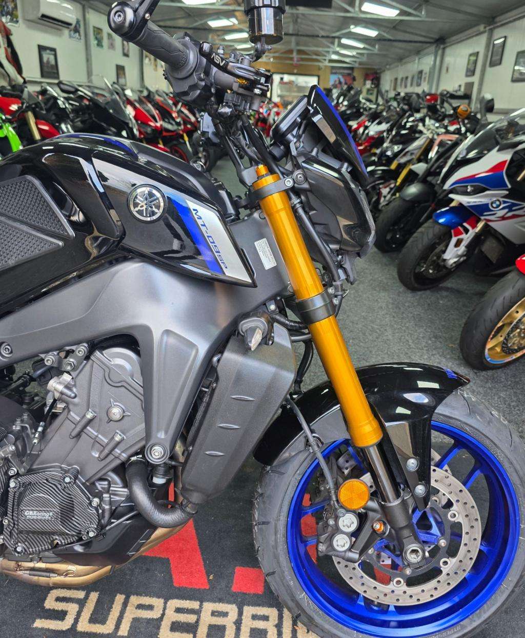 A 2022 YAMAHA MT-09 SP (MTN890D) Mt-09 Sp A 2022 YAMAHA MT-09 SP (MTN890D) Mt-09 Sp