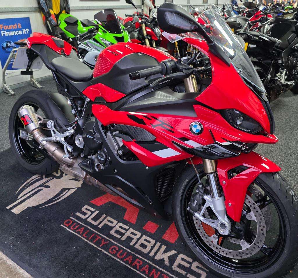 A 2023 BMW S 1000 RR Sport A 2023 BMW S 1000 RR Sport