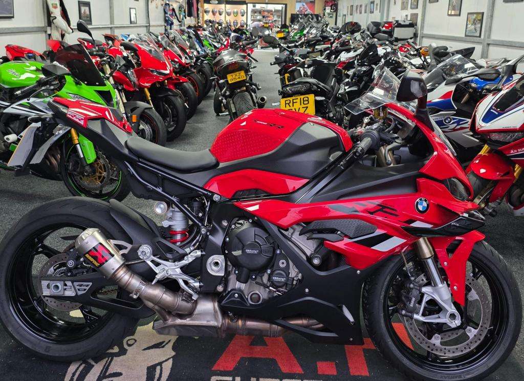 A 2023 BMW S 1000 RR Sport A 2023 BMW S 1000 RR Sport