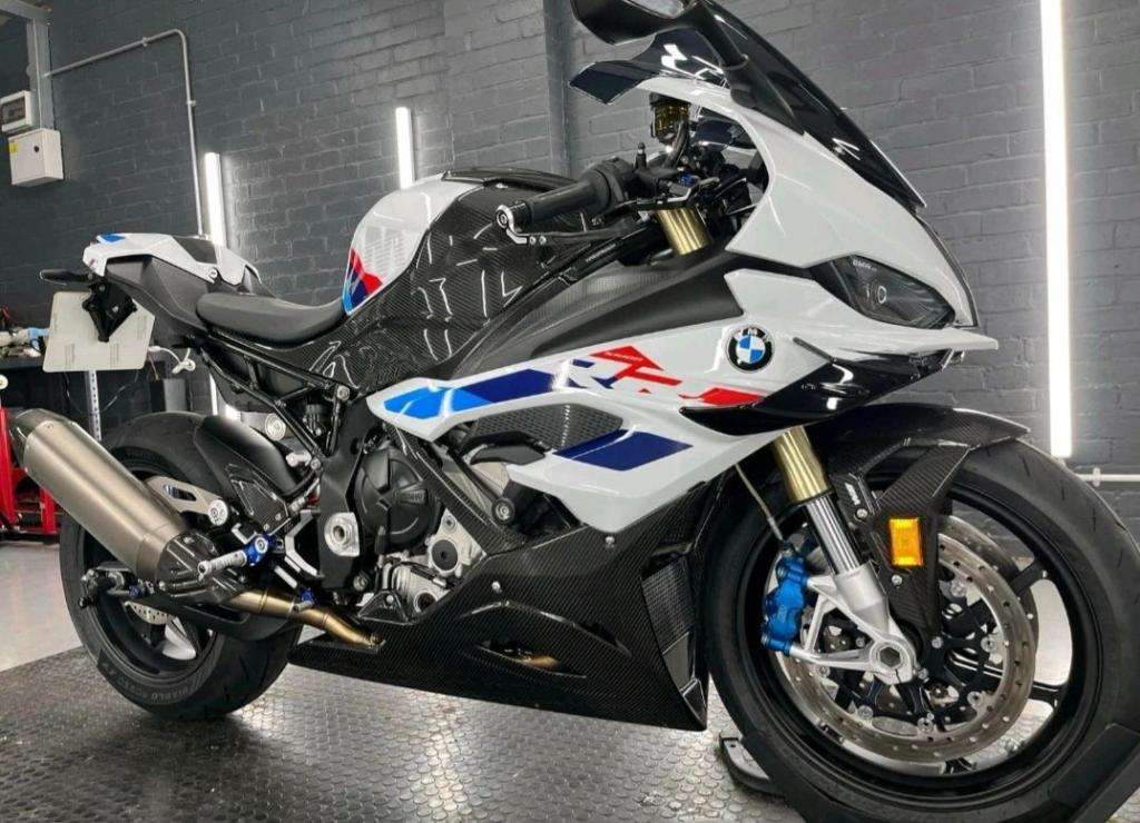 A 2024 BMW S 1000 RR Sport A 2024 BMW S 1000 RR Sport