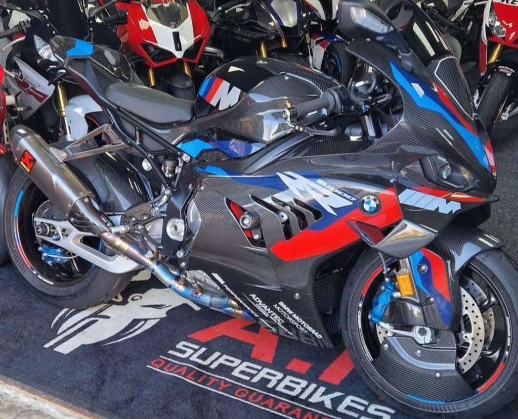 A 2023 BMW M 1000 RR A 2023 BMW M 1000 RR