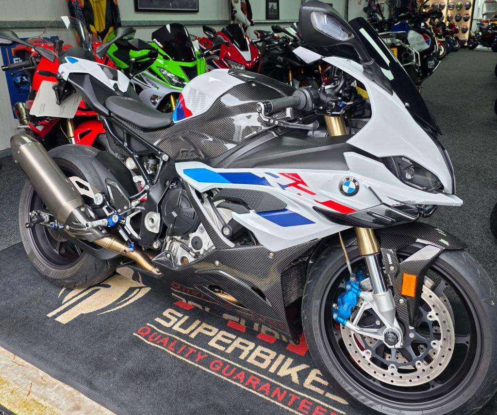 A 2024 BMW S 1000 RR Sport A 2024 BMW S 1000 RR Sport