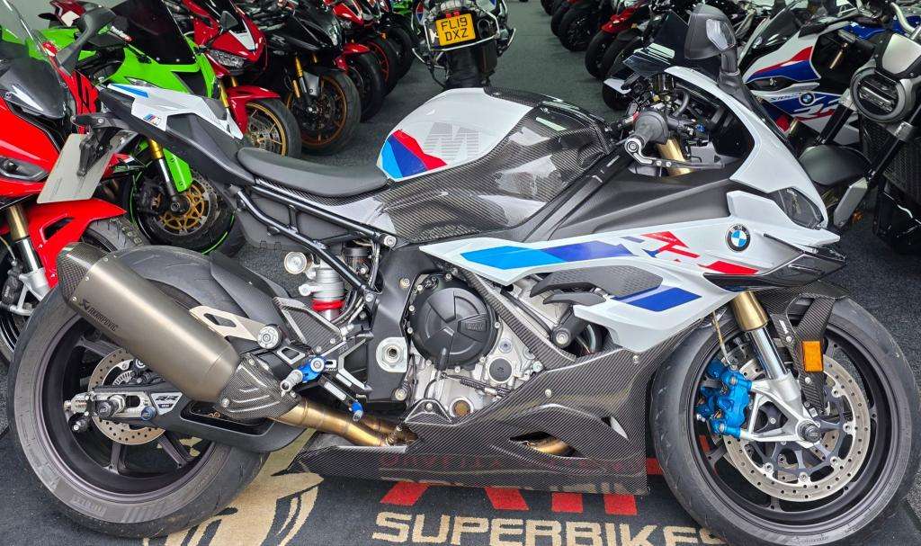 A 2024 BMW S 1000 RR Sport A 2024 BMW S 1000 RR Sport
