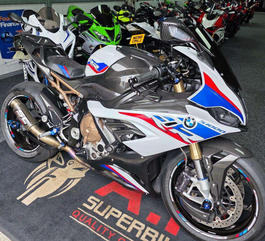 A 2020 BMW S 1000 RR M SPORT S 1000 Rr A 2020 BMW S 1000 RR M SPORT S 1000 Rr