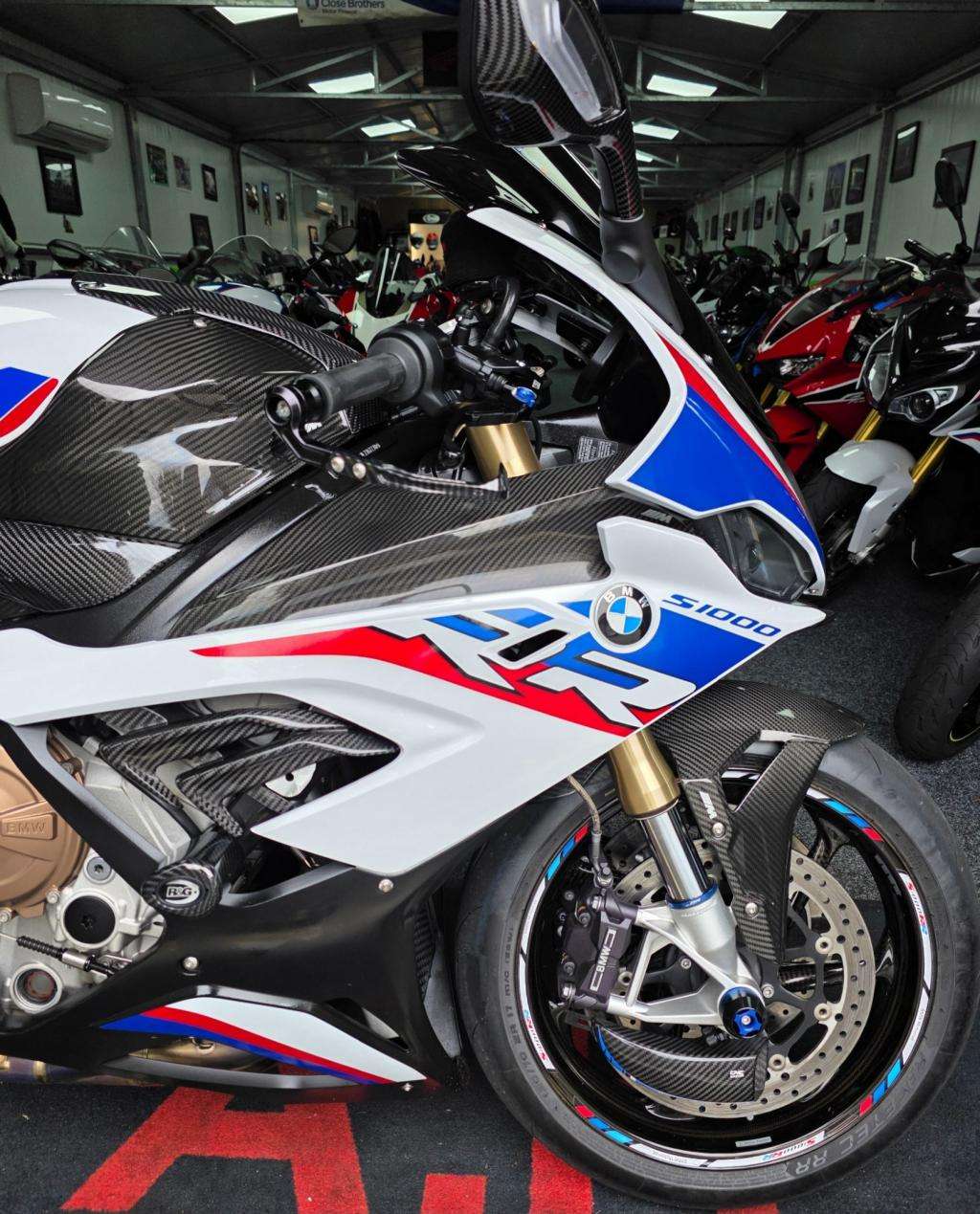 A 2020 BMW S 1000 RR M SPORT S 1000 Rr A 2020 BMW S 1000 RR M SPORT S 1000 Rr