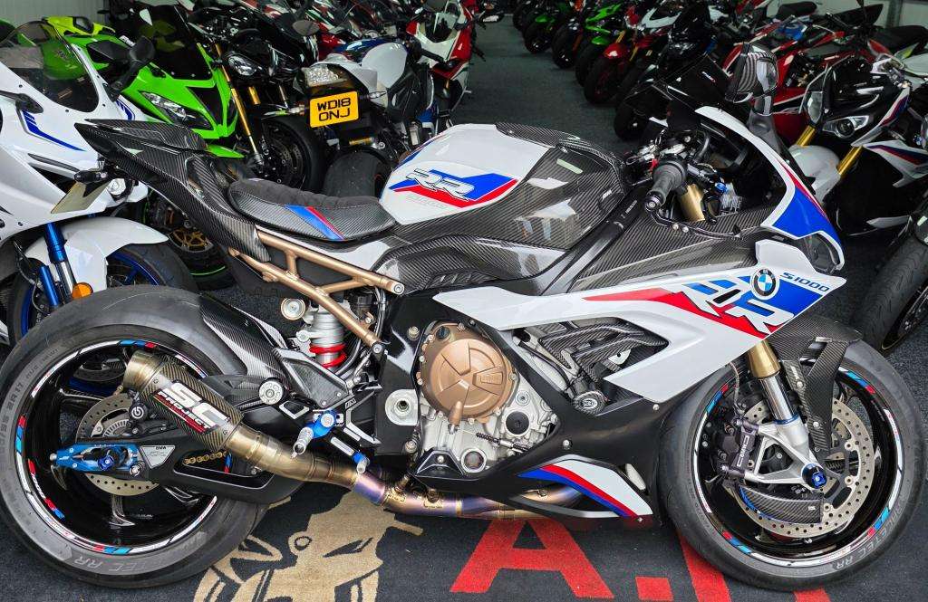 A 2020 BMW S 1000 RR M SPORT S 1000 Rr A 2020 BMW S 1000 RR M SPORT S 1000 Rr