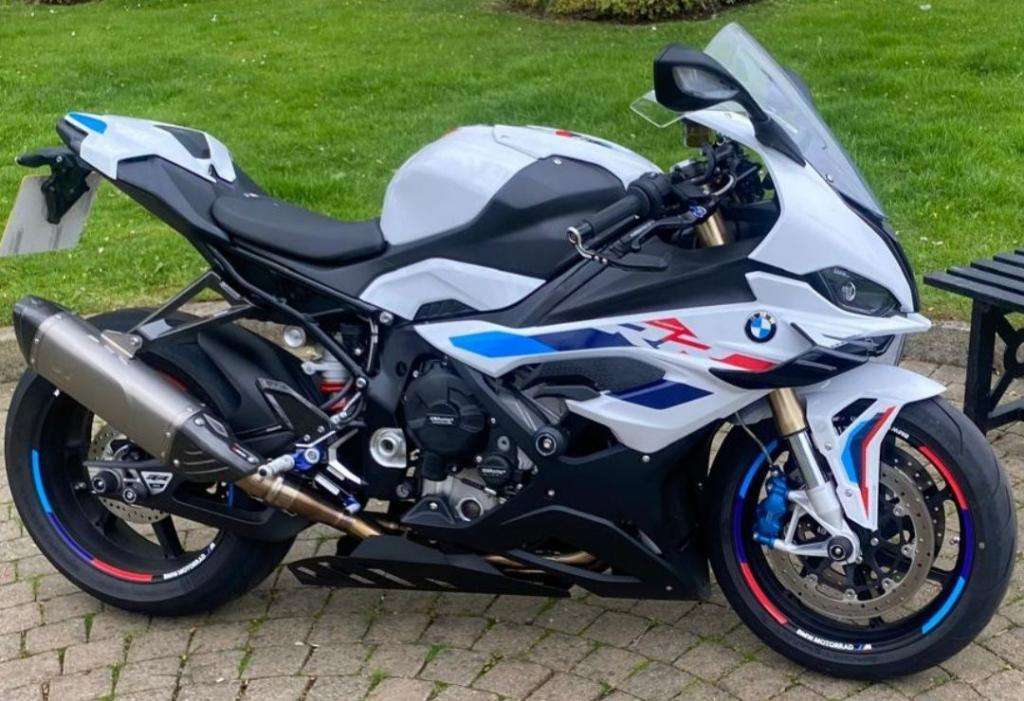 A 2023 BMW S 1000 RR Sport A 2023 BMW S 1000 RR Sport