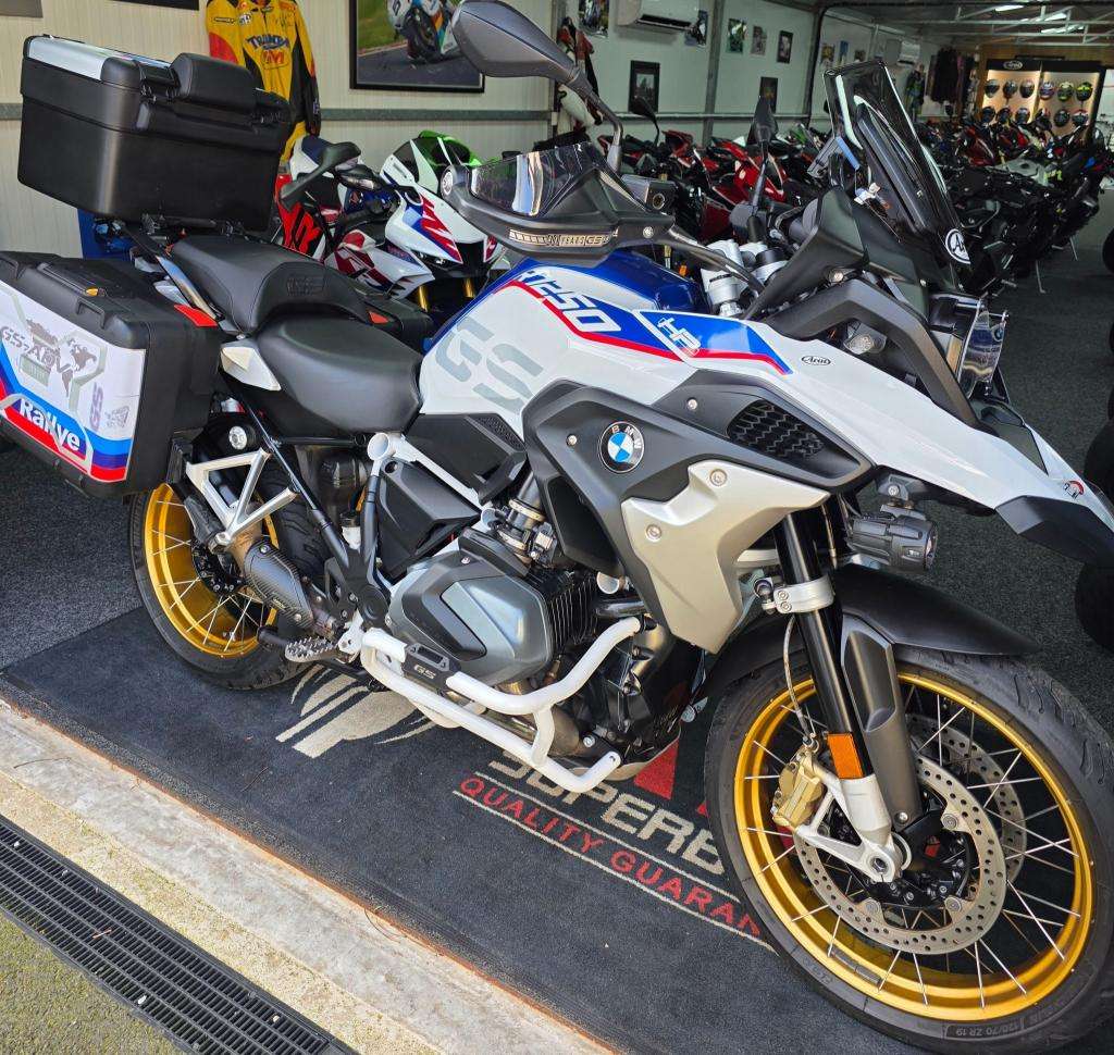 A 2019 BMW R 1250 GS RALLYE TE R 1250 Gs A 2019 BMW R 1250 GS RALLYE TE R 1250 Gs