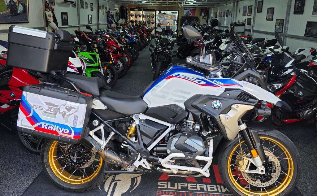 A 2019 BMW R 1250 GS RALLYE TE R 1250 Gs A 2019 BMW R 1250 GS RALLYE TE R 1250 Gs