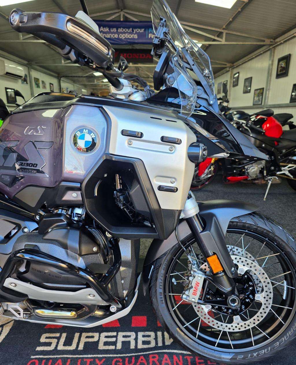 A 2024 BMW R 1300 GS ADVENTURE Te A 2024 BMW R 1300 GS ADVENTURE Te