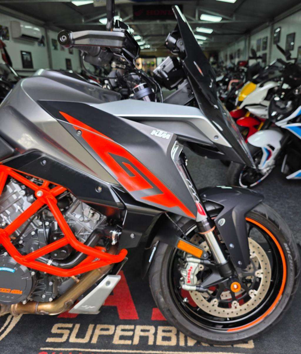 A 2018 KTM 1290 SUPER DUKE GT 17 1290 Super Duke Gt A 2018 KTM 1290 SUPER DUKE GT 17 1290 Super Duke Gt