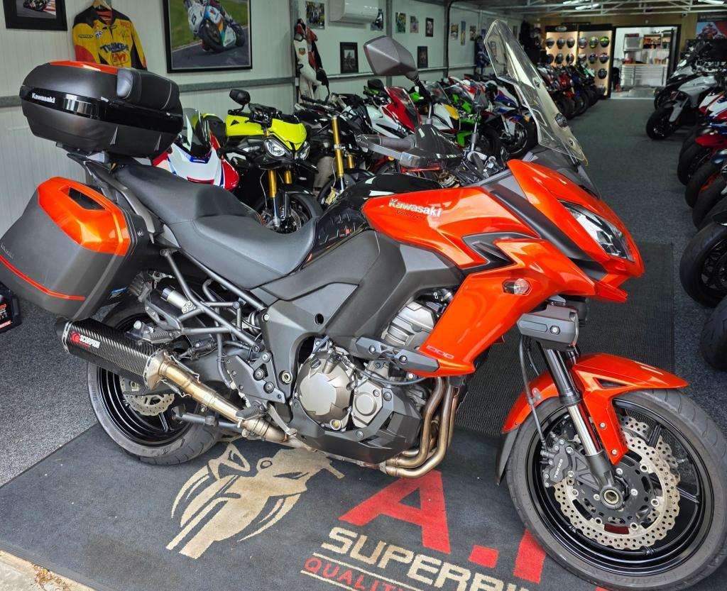 A 2015 KAWASAKI KLZ 1000 BFF Klz 1000 Versys A 2015 KAWASAKI KLZ 1000 BFF Klz 1000 Versys