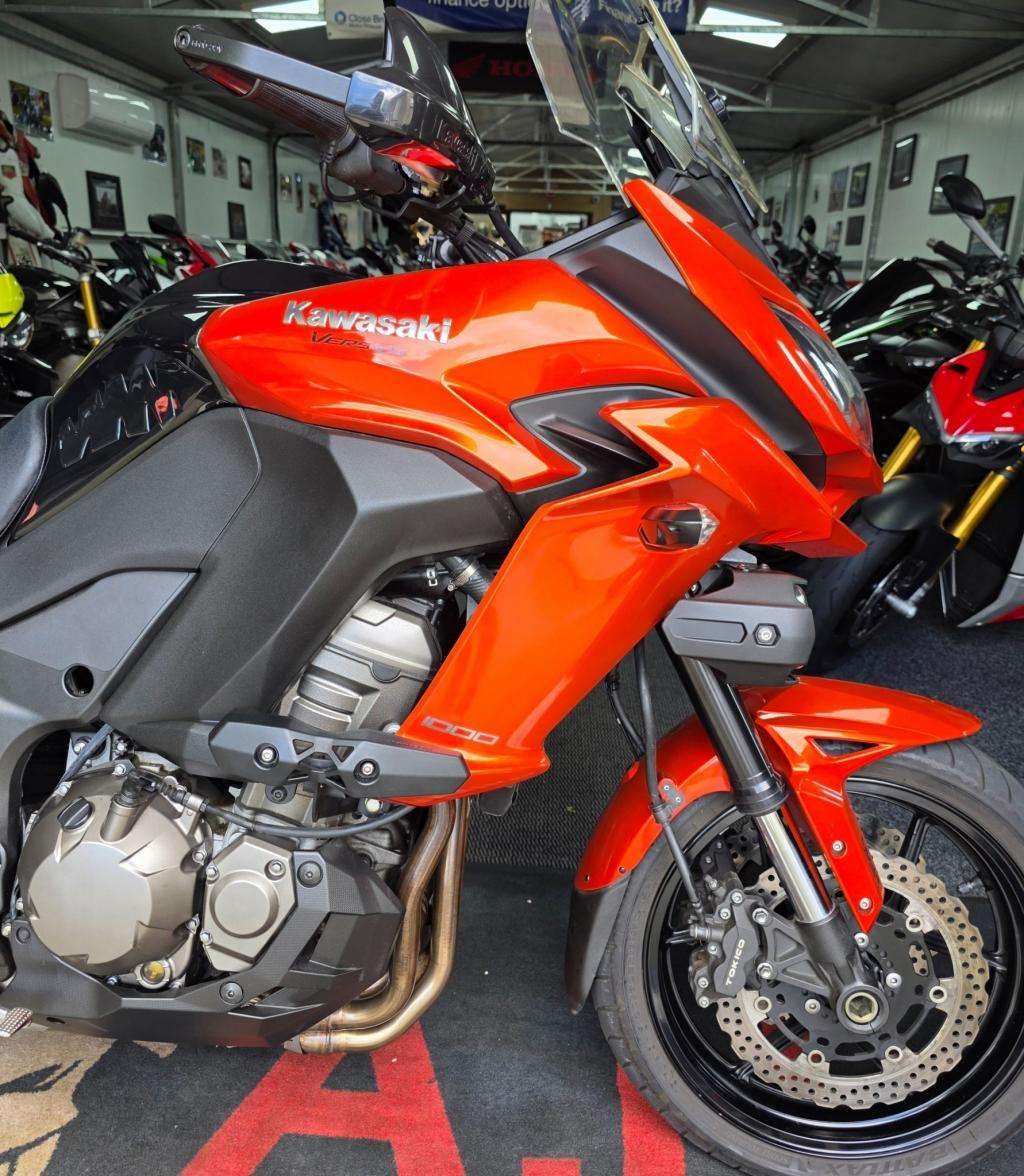 A 2015 KAWASAKI KLZ 1000 BFF Klz 1000 Versys A 2015 KAWASAKI KLZ 1000 BFF Klz 1000 Versys