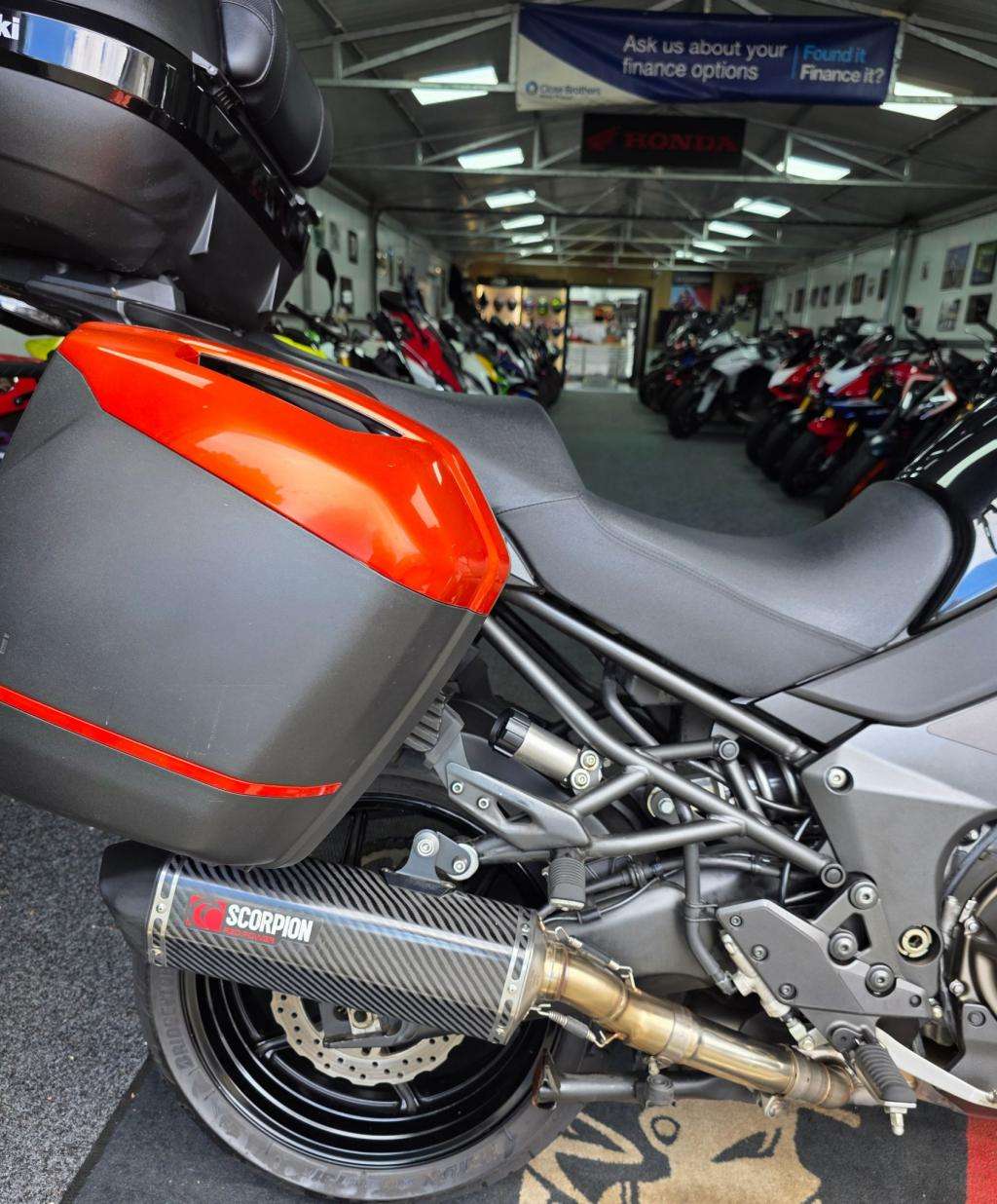 A 2015 KAWASAKI KLZ 1000 BFF Klz 1000 Versys A 2015 KAWASAKI KLZ 1000 BFF Klz 1000 Versys