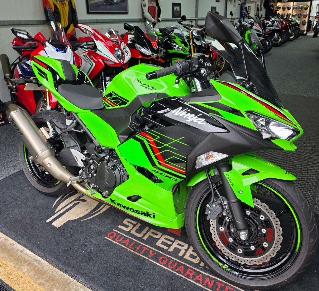 A 2023 KAWASAKI EX 400 LPFAN Ninja 400 A 2023 KAWASAKI EX 400 LPFAN Ninja 400