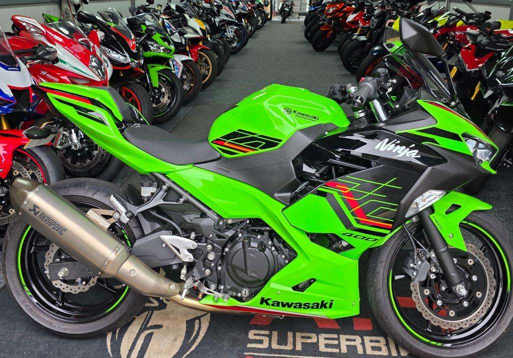 A 2023 KAWASAKI EX 400 LPFAN Ninja 400 A 2023 KAWASAKI EX 400 LPFAN Ninja 400