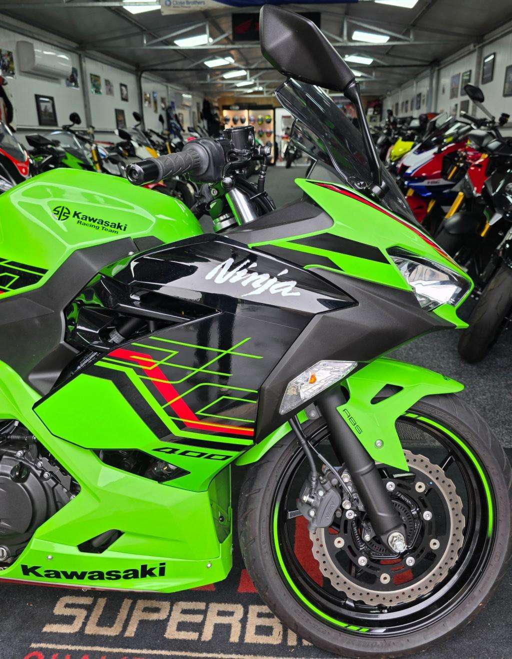 A 2023 KAWASAKI EX 400 LPFAN Ninja 400 A 2023 KAWASAKI EX 400 LPFAN Ninja 400