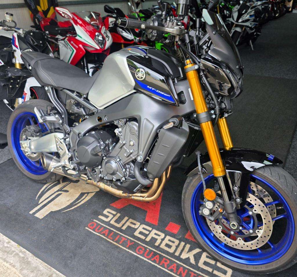 A 2022 YAMAHA MT-09 SP (MTN890D) Mt-09 Sp A 2022 YAMAHA MT-09 SP (MTN890D) Mt-09 Sp