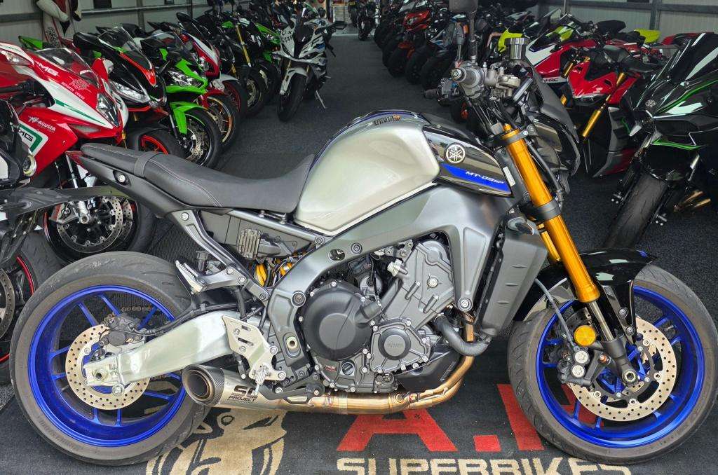 A 2022 YAMAHA MT-09 SP (MTN890D) Mt-09 Sp A 2022 YAMAHA MT-09 SP (MTN890D) Mt-09 Sp