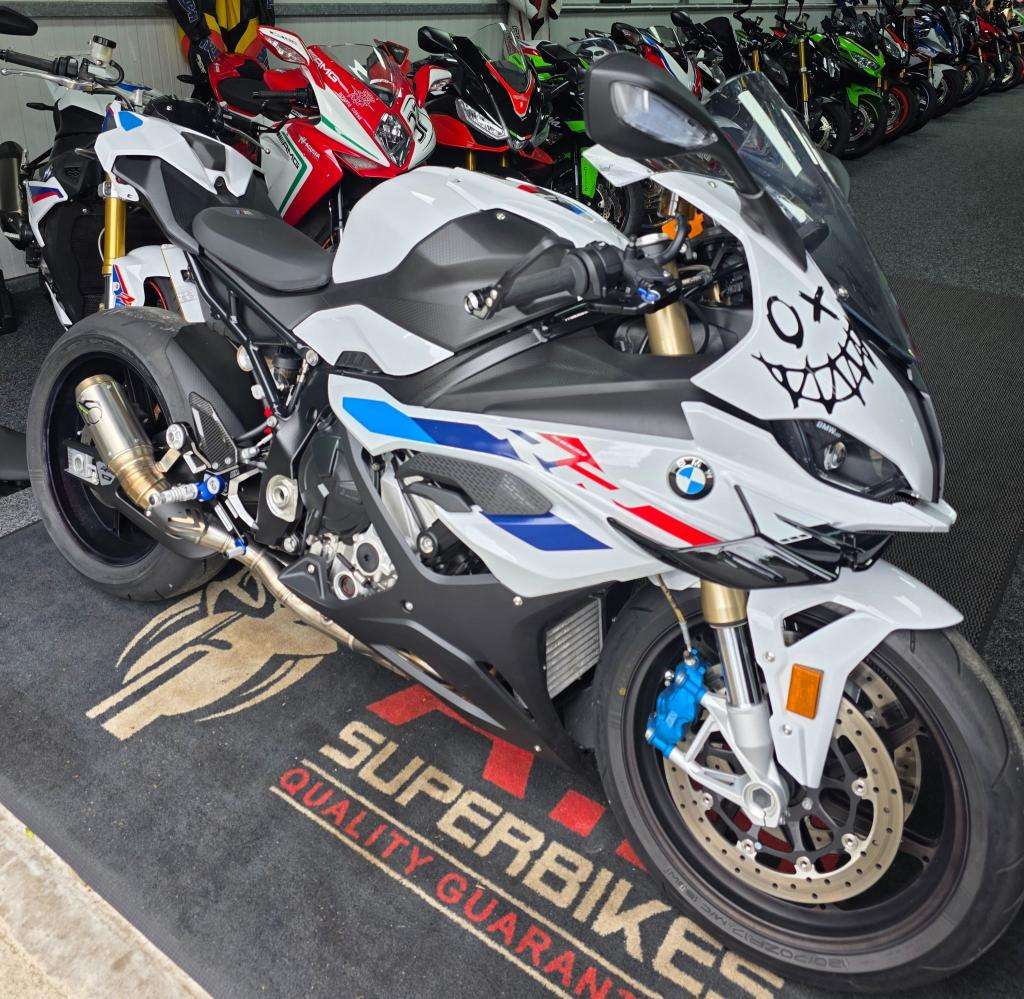 A 2023 BMW S 1000 RR Sport A 2023 BMW S 1000 RR Sport