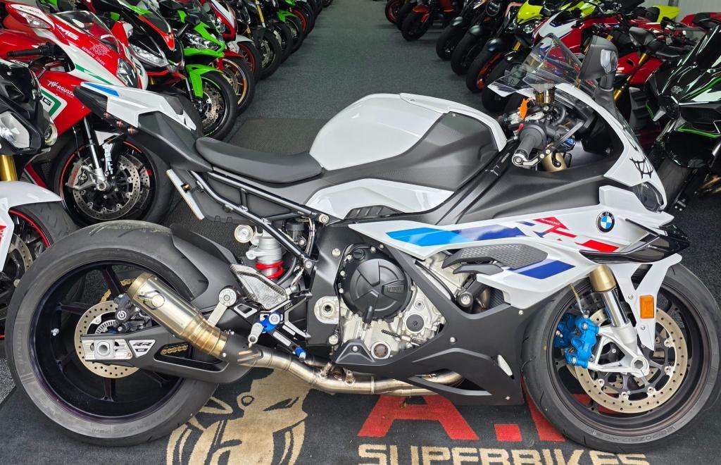 A 2023 BMW S 1000 RR Sport A 2023 BMW S 1000 RR Sport