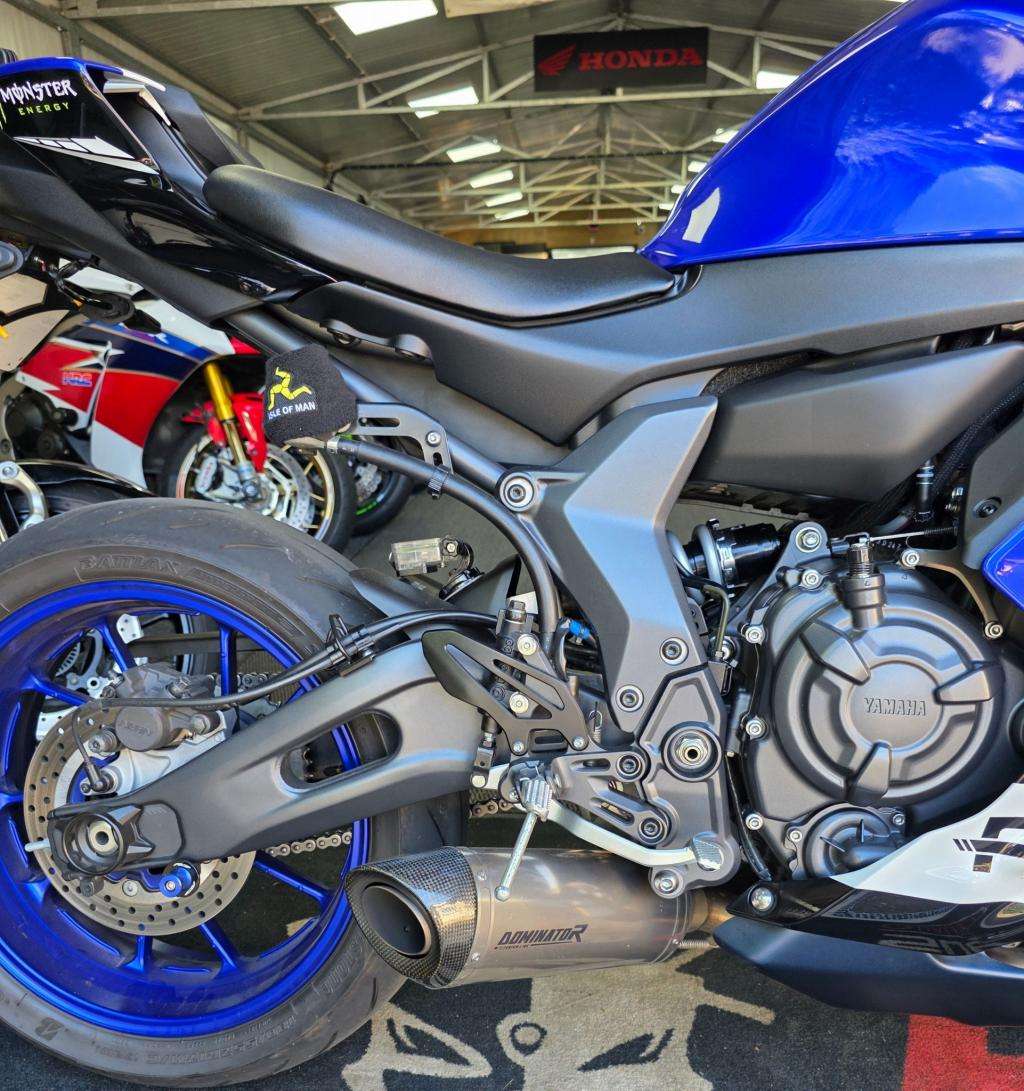 A 2024 YAMAHA YZF R7 (YZF690) Yzf R7 A 2024 YAMAHA YZF R7 (YZF690) Yzf R7
