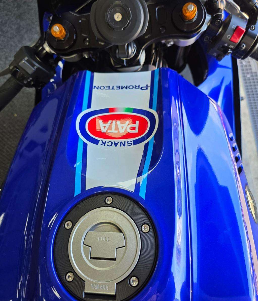 A 2024 YAMAHA YZF R7 (YZF690) Yzf R7 A 2024 YAMAHA YZF R7 (YZF690) Yzf R7
