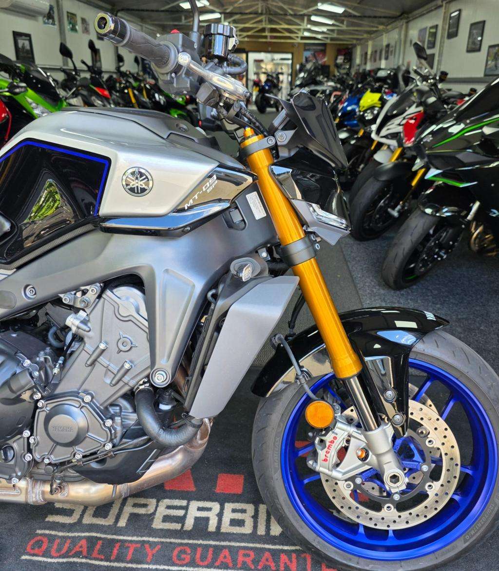 A 2025 YAMAHA MT-09 SP (mtn890) A 2025 YAMAHA MT-09 SP (mtn890)