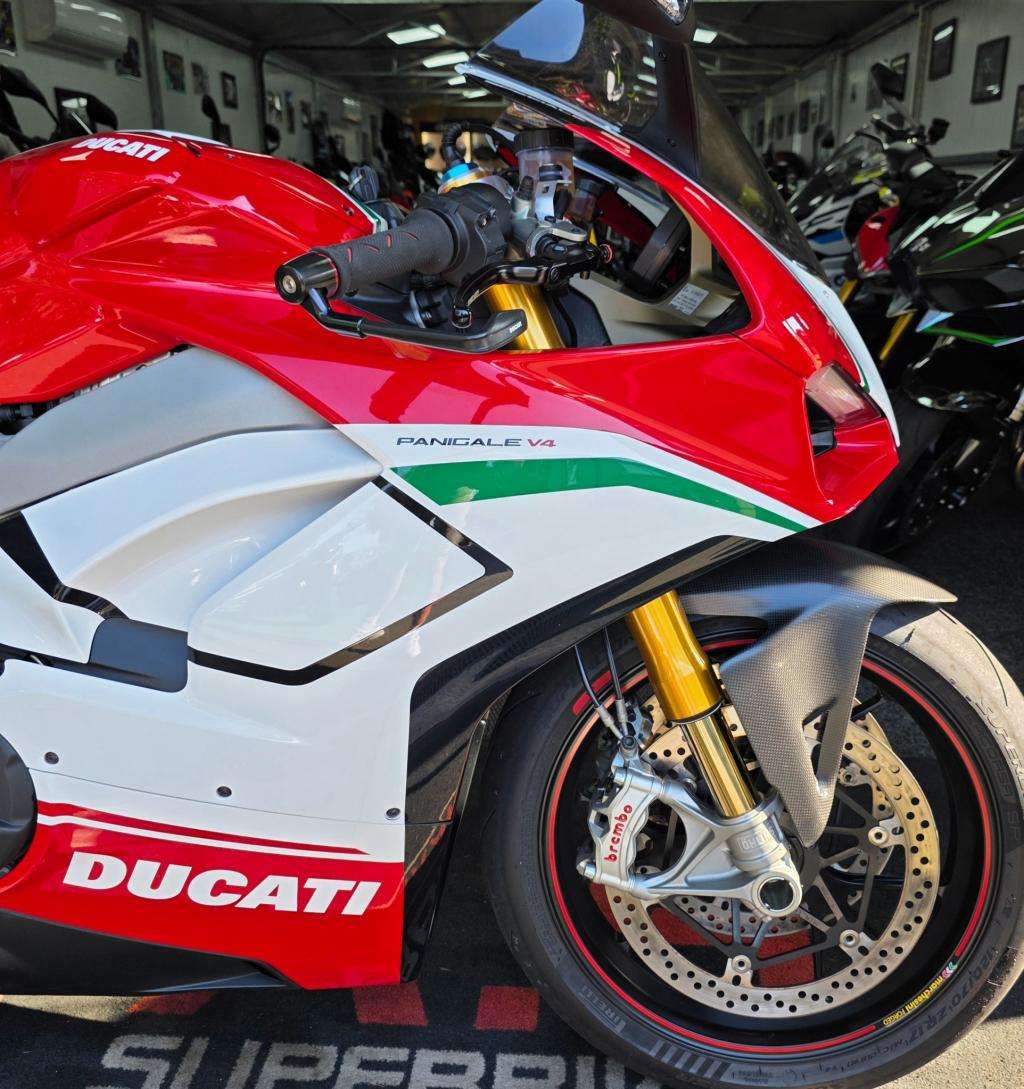 A 2018 DUCATI PANIGALE V4 SPECIALE Panigale V4 A 2018 DUCATI PANIGALE V4 SPECIALE Panigale V4