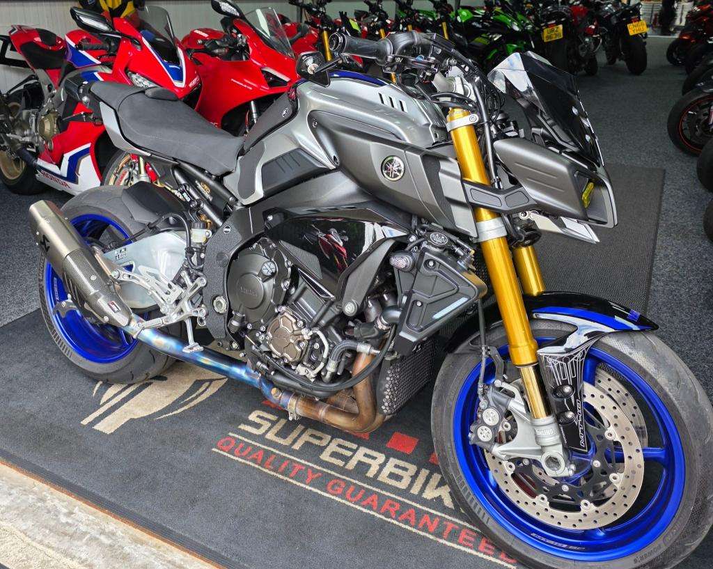 A 2019 YAMAHA MT-10 SP MTN1000D Mt-10 Sp A 2019 YAMAHA MT-10 SP MTN1000D Mt-10 Sp