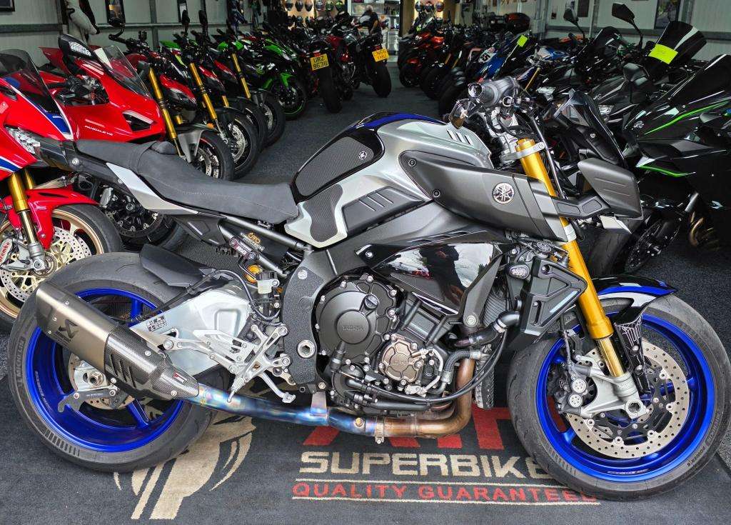 A 2019 YAMAHA MT-10 SP MTN1000D Mt-10 Sp A 2019 YAMAHA MT-10 SP MTN1000D Mt-10 Sp