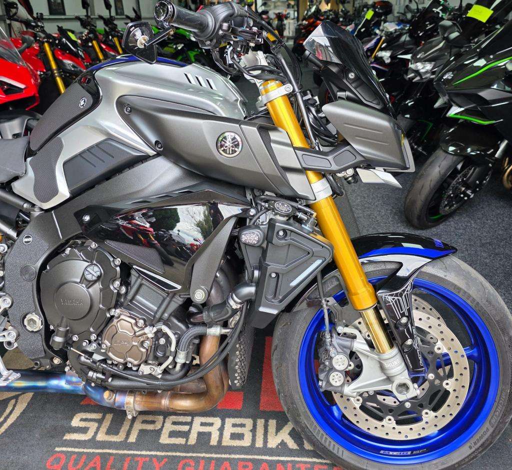 A 2019 YAMAHA MT-10 SP MTN1000D Mt-10 Sp A 2019 YAMAHA MT-10 SP MTN1000D Mt-10 Sp