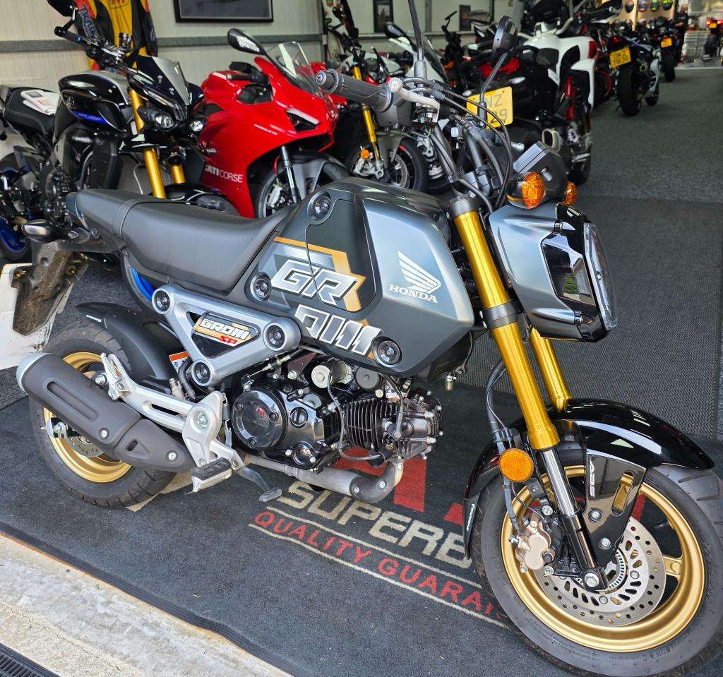 A 2023 HONDA MSX 125 A-p A 2023 HONDA MSX 125 A-p