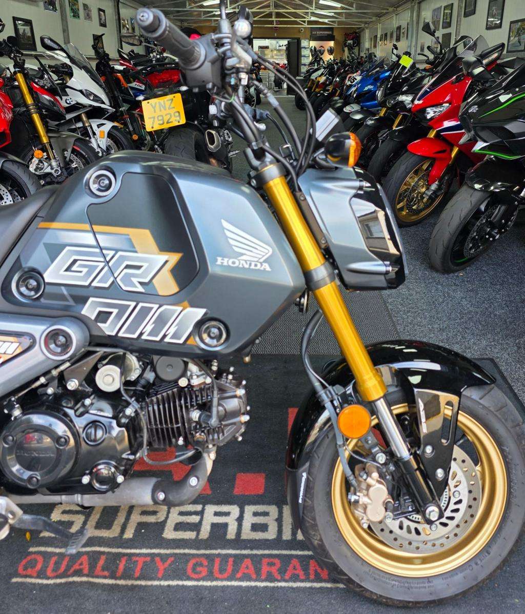 A 2023 HONDA MSX 125 A-p A 2023 HONDA MSX 125 A-p