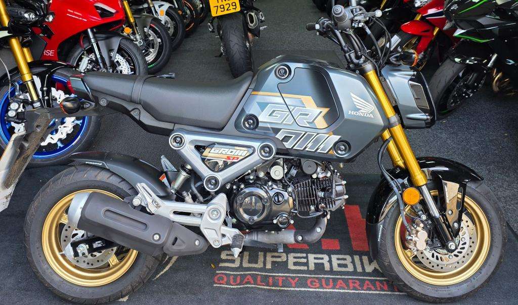 A 2023 HONDA MSX 125 A-p A 2023 HONDA MSX 125 A-p