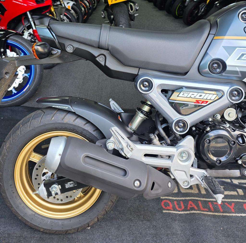 A 2023 HONDA MSX 125 A-p A 2023 HONDA MSX 125 A-p