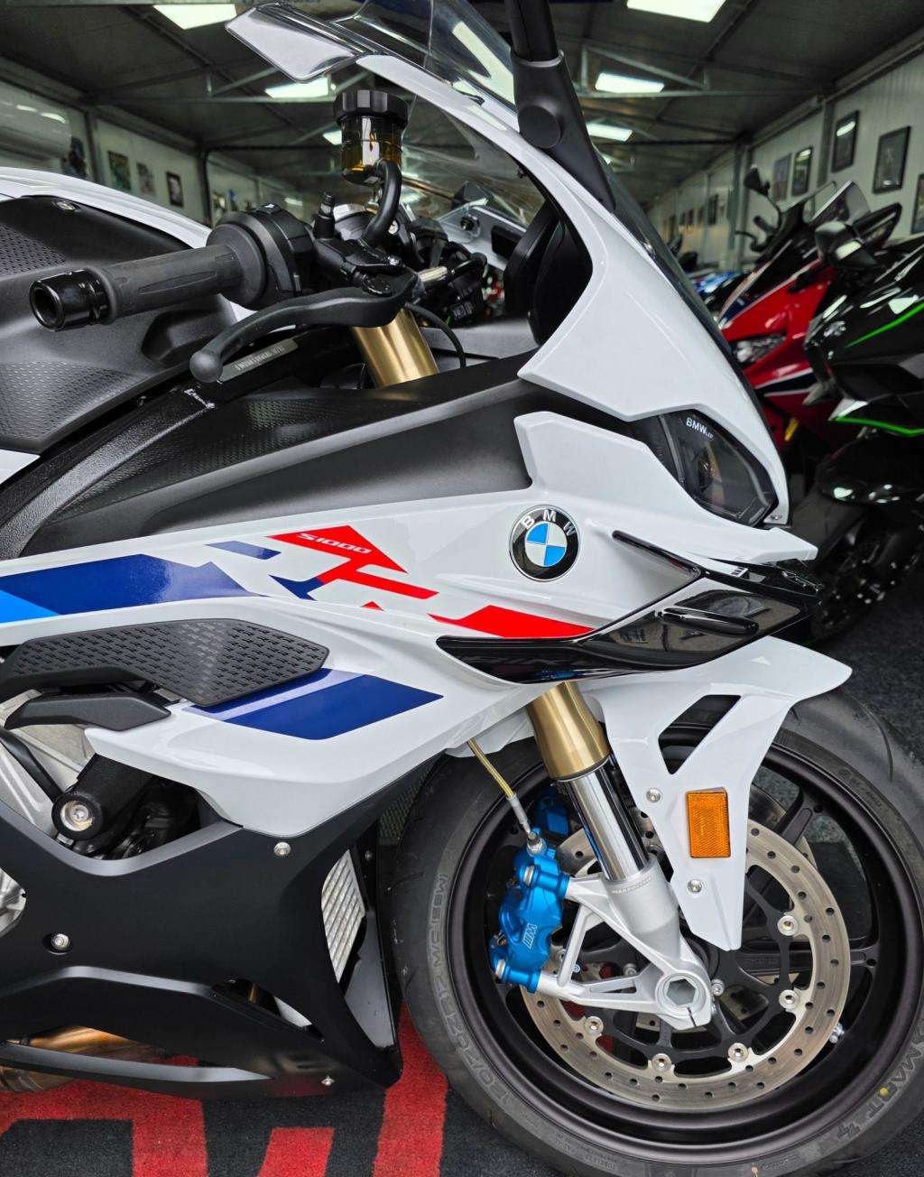 A 2024 BMW S 1000 RR Sport A 2024 BMW S 1000 RR Sport