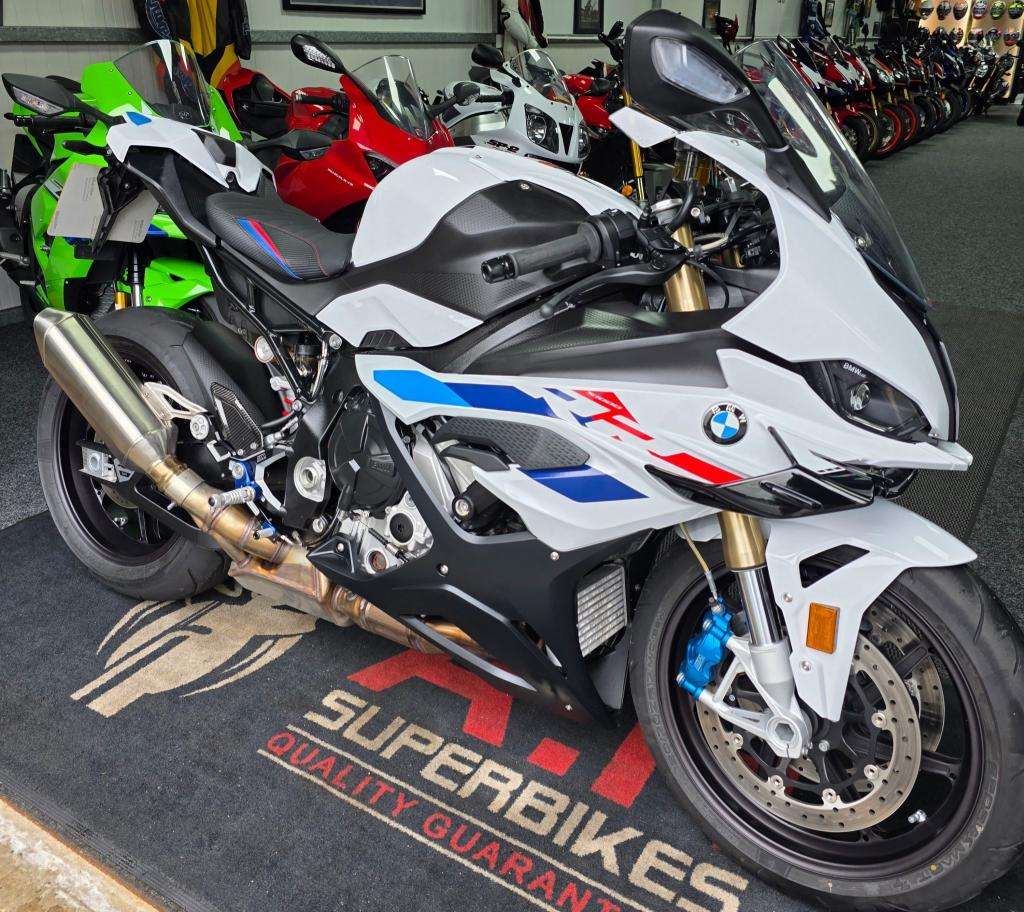 A 2024 BMW S 1000 RR Sport A 2024 BMW S 1000 RR Sport