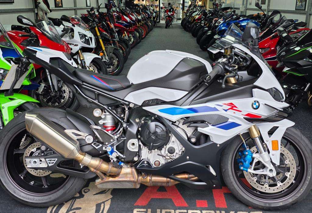 A 2024 BMW S 1000 RR Sport A 2024 BMW S 1000 RR Sport