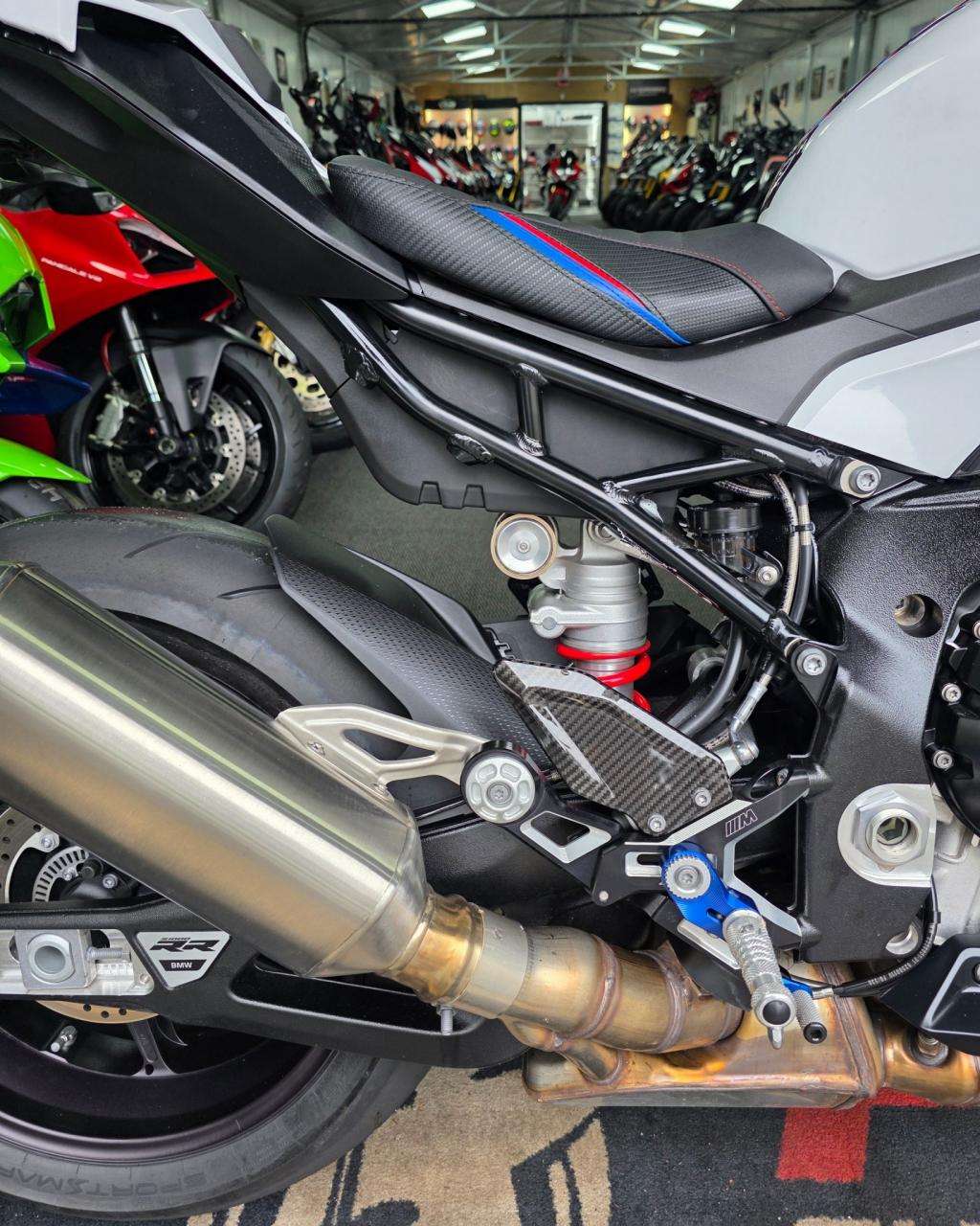A 2024 BMW S 1000 RR Sport A 2024 BMW S 1000 RR Sport