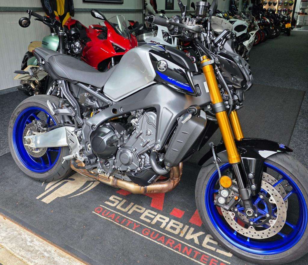 A 2022 YAMAHA MT-09 SP (MTN890D) Mt-09 Sp A 2022 YAMAHA MT-09 SP (MTN890D) Mt-09 Sp