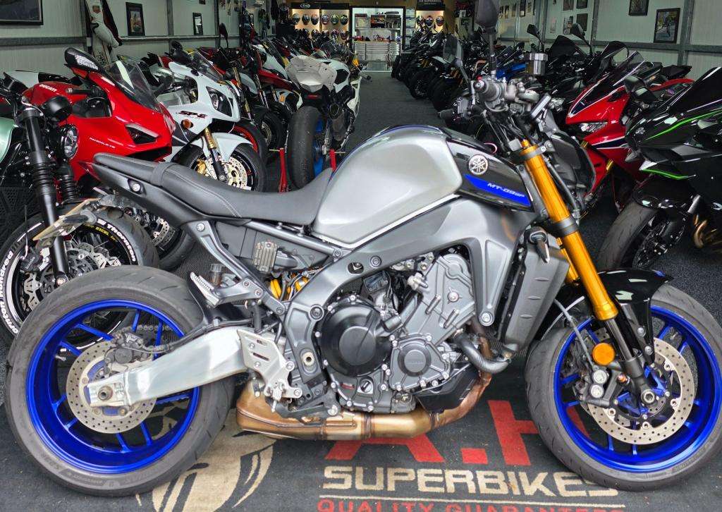 A 2022 YAMAHA MT-09 SP (MTN890D) Mt-09 Sp A 2022 YAMAHA MT-09 SP (MTN890D) Mt-09 Sp