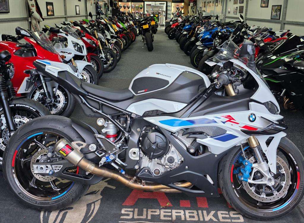 A 2023 BMW S 1000 RR Sport A 2023 BMW S 1000 RR Sport