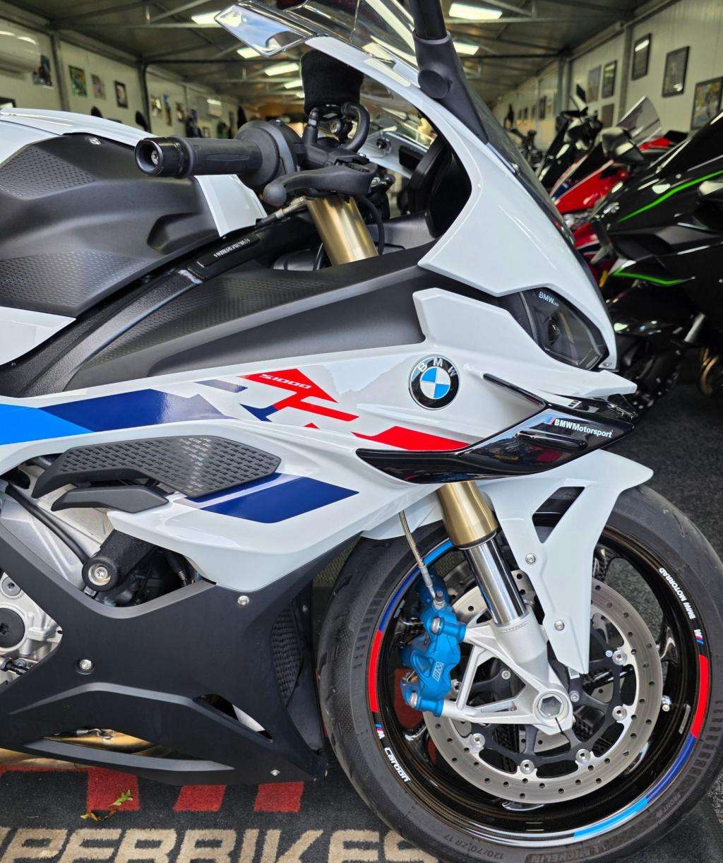 A 2023 BMW S 1000 RR Sport A 2023 BMW S 1000 RR Sport