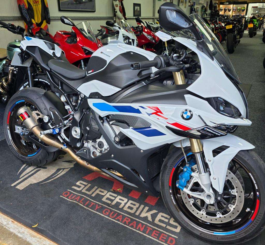 A 2023 BMW S 1000 RR Sport A 2023 BMW S 1000 RR Sport