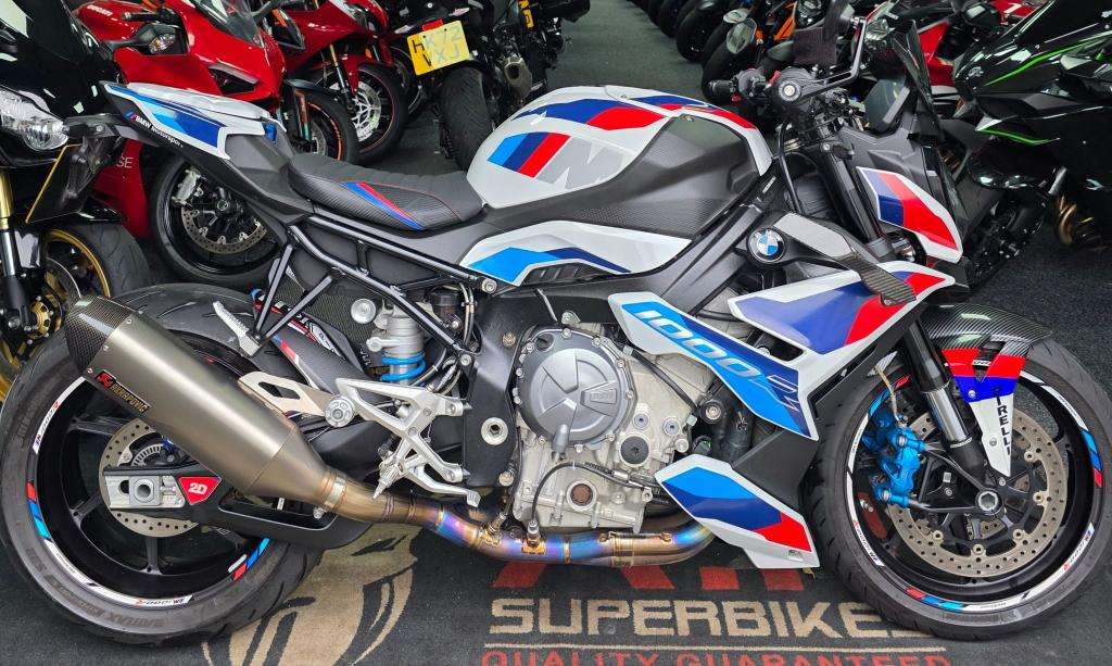 A 2023 BMW M 1000 R A 2023 BMW M 1000 R