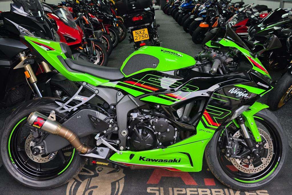 A 2025 KAWASAKI NINJA ZX6 R 636 Zx 636 Jrfan A 2025 KAWASAKI NINJA ZX6 R 636 Zx 636 Jrfan