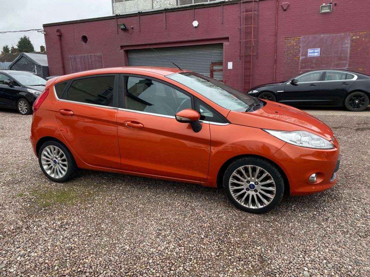 2012 FORD FIESTA 2012 FORD FIESTA