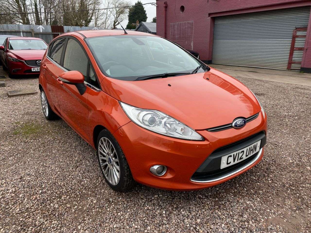 A 2012 FORD FIESTA 1.4 TITANIUM 5d 96 BHP A 2012 FORD FIESTA 1.4 TITANIUM 5d 96 BHP